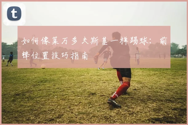 如何像莱万多夫斯基一样踢球：前锋位置技巧指南